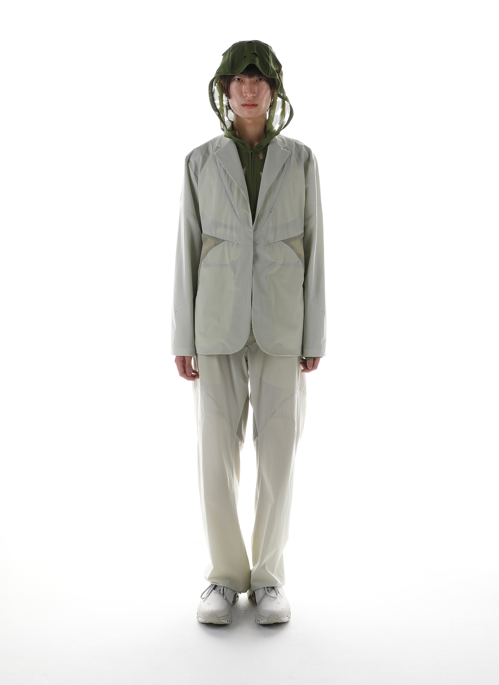 POST ARCHIVE FACTION (PAF) 6.0 JACKET CENTER (BLACK