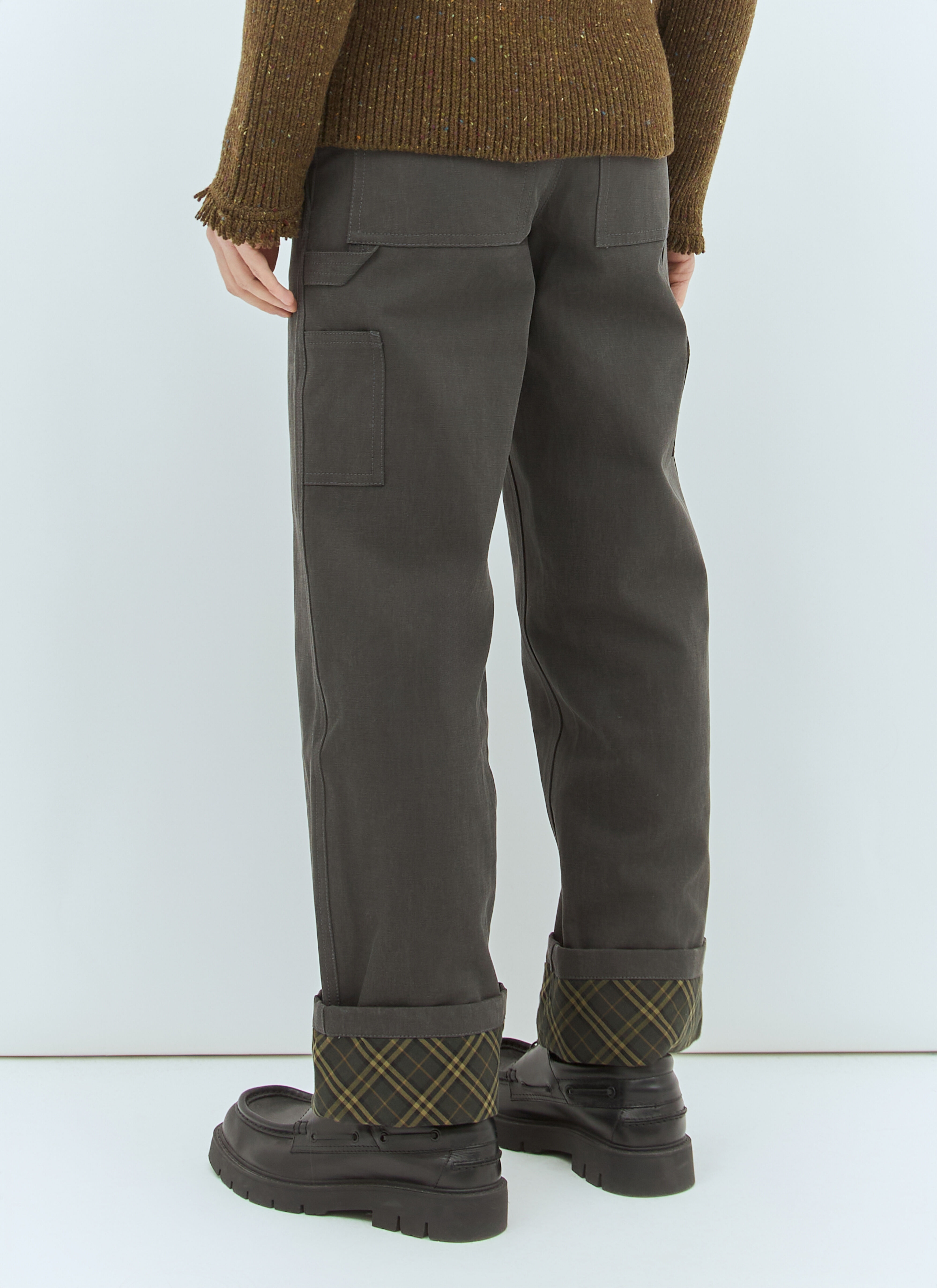Cotton Carpenter Pants - 5