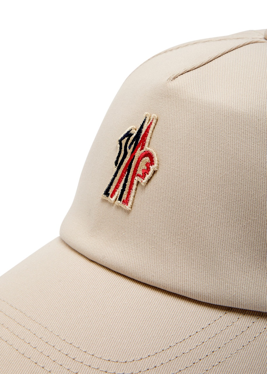 Moncler Grenoble Day-namic Logo-embroidered Cotton cap - 3