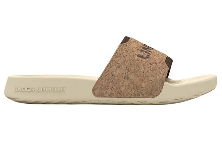 Under Armour Ignite Select Cork Slides 'Brown' 3027209-201 - 2
