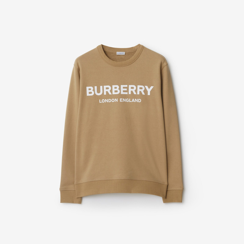 Logo Cotton Sweatshirt 1