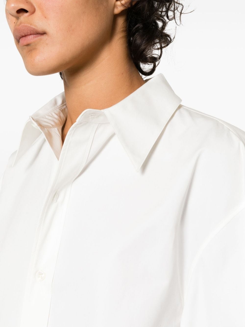 poplin cotton shirt - 5