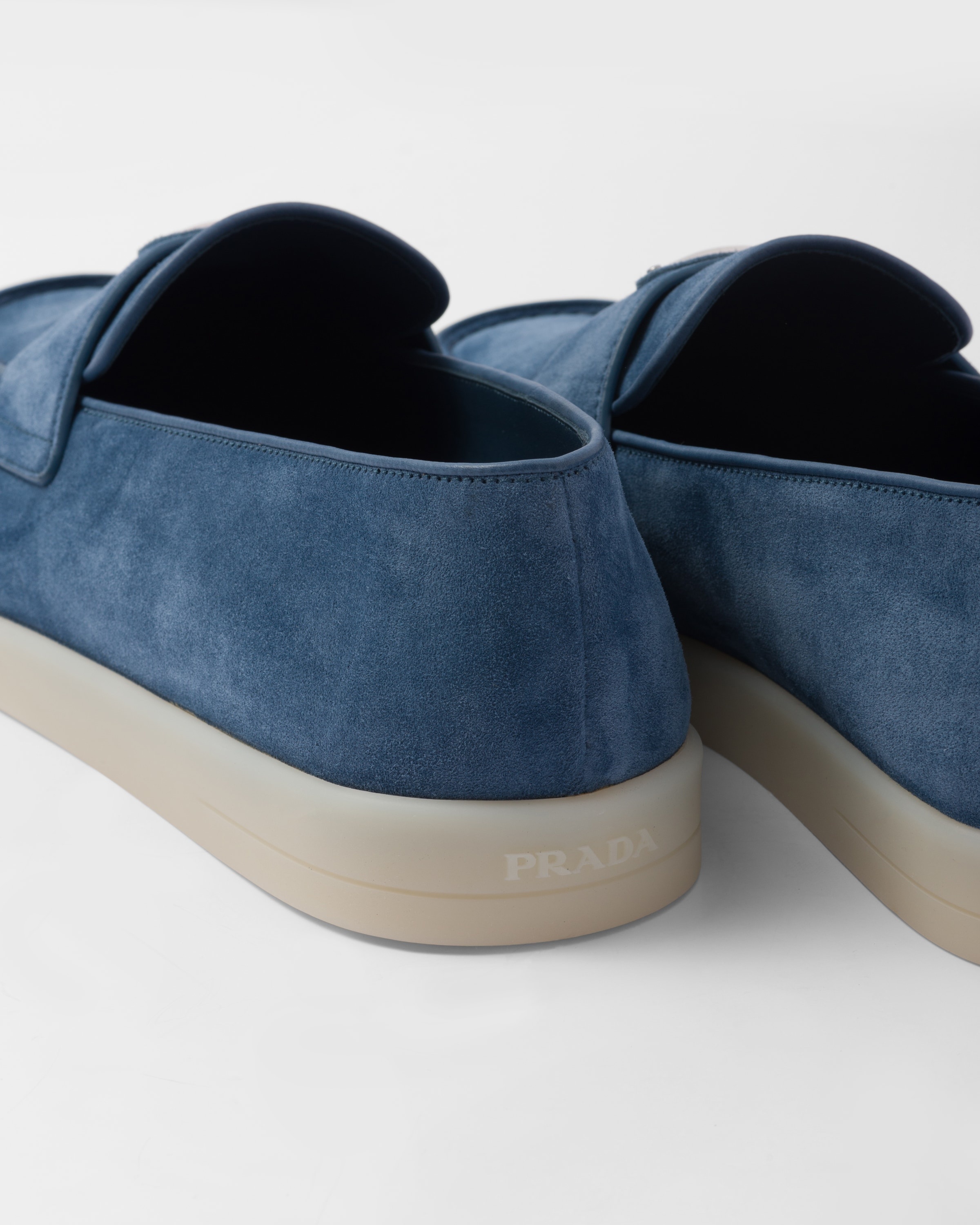 Suede loafers - 7