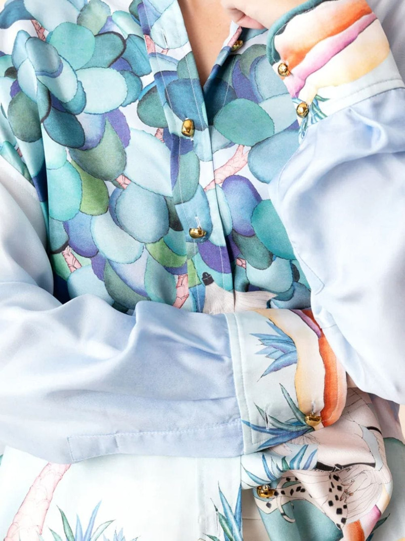 Zimmermann Madame Jade shirt outlook