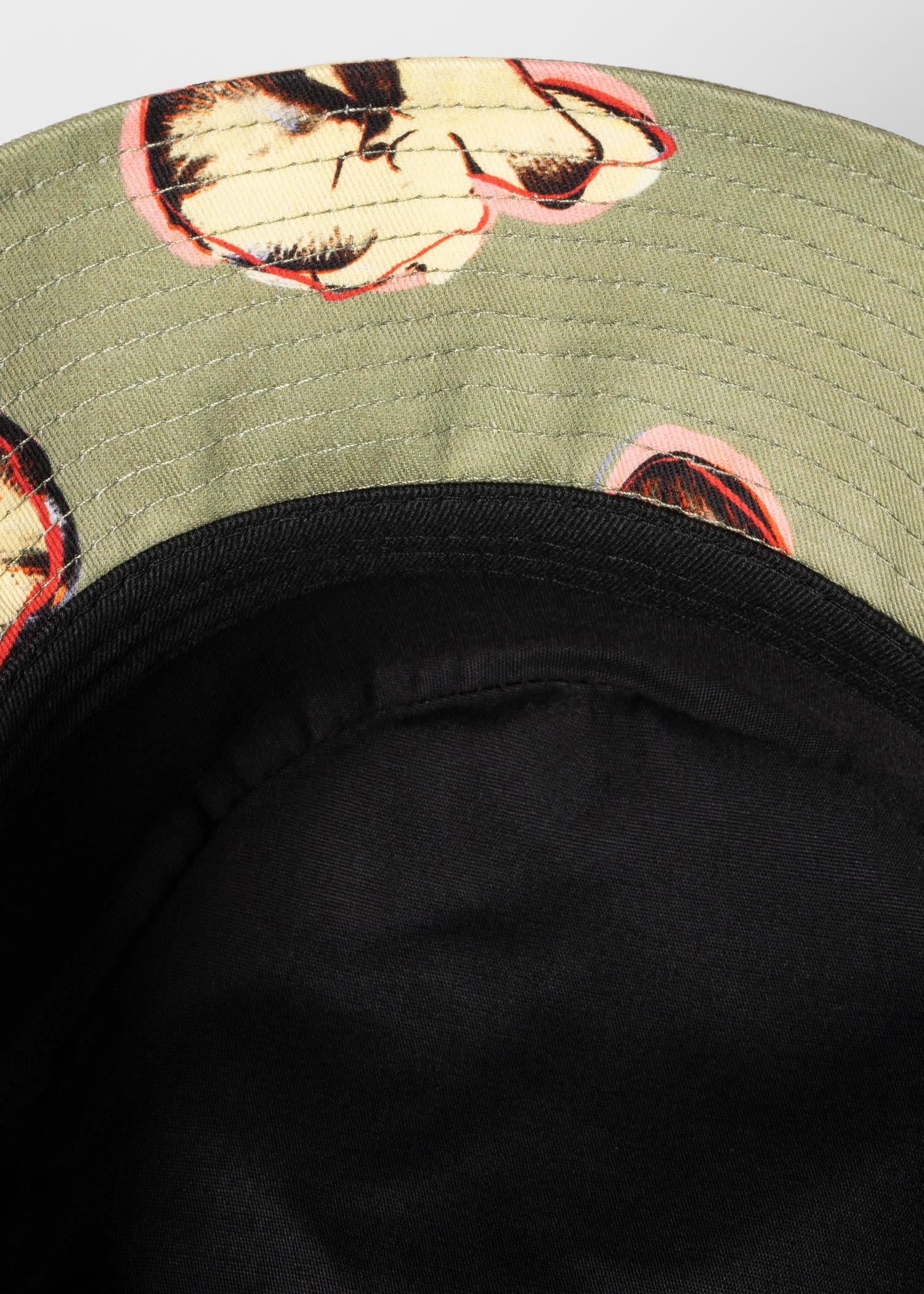 'Orchid' Print Bucket Hat - 2