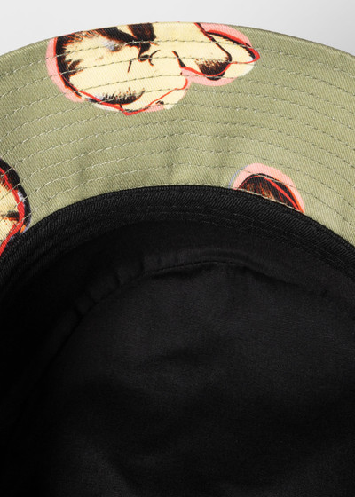 Paul Smith 'Orchid' Print Bucket Hat outlook