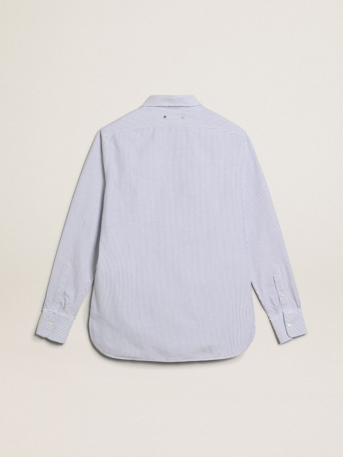 Men's shirt with narrow stripes - 5