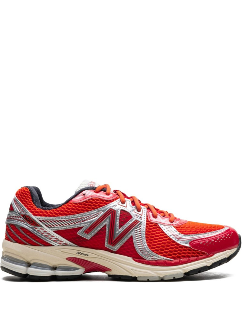 860v2 "Aime Leon Dore - Red/Grey" - 1