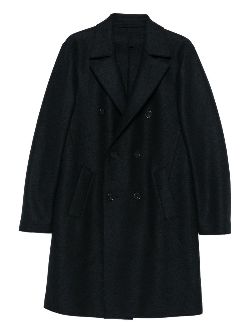 double-breasted wool coat 1
