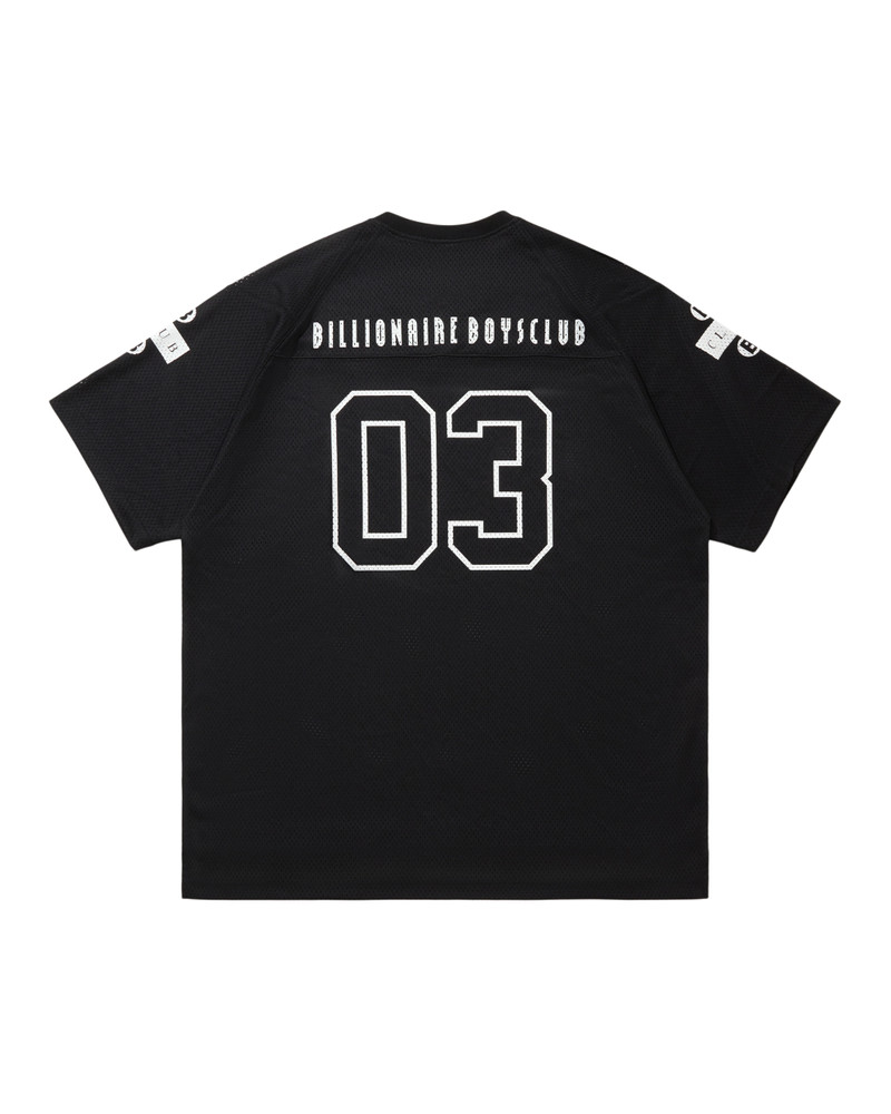 BILLIONAIRE BOYS CLUB MESH FOOTBALL T-SHIRT outlook