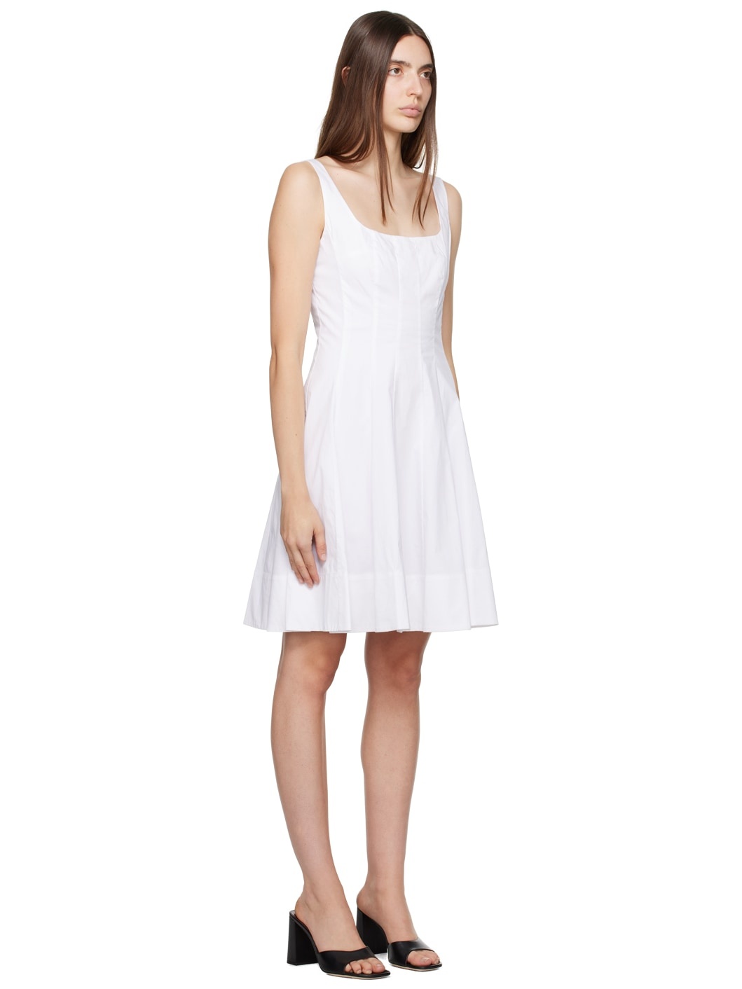 White Wells Minidress - 2