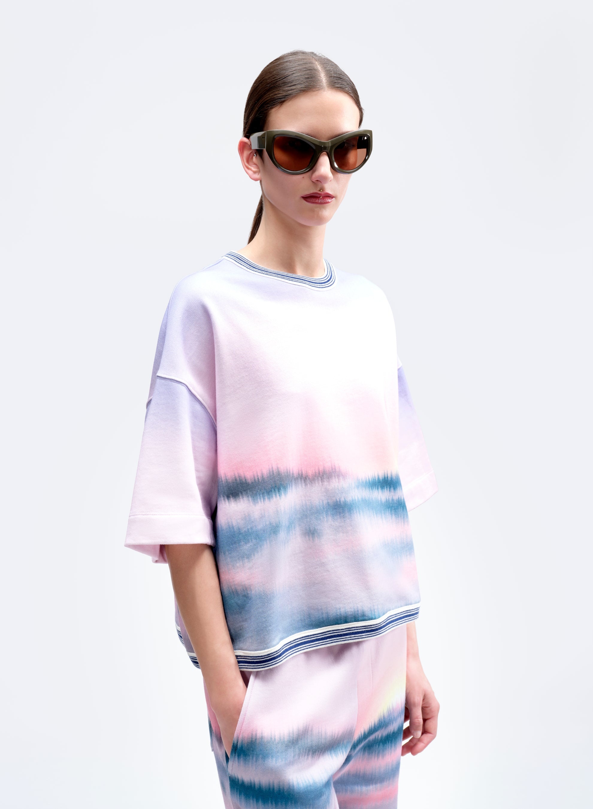 PRINTED SWEATER - 7