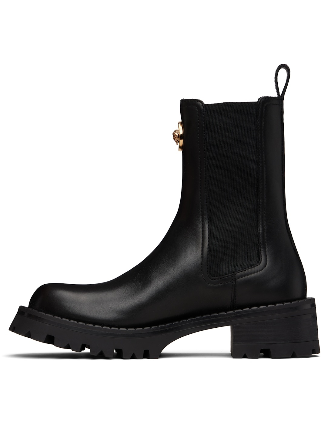 Black Alia 35 mm Chelsea Boots - 3