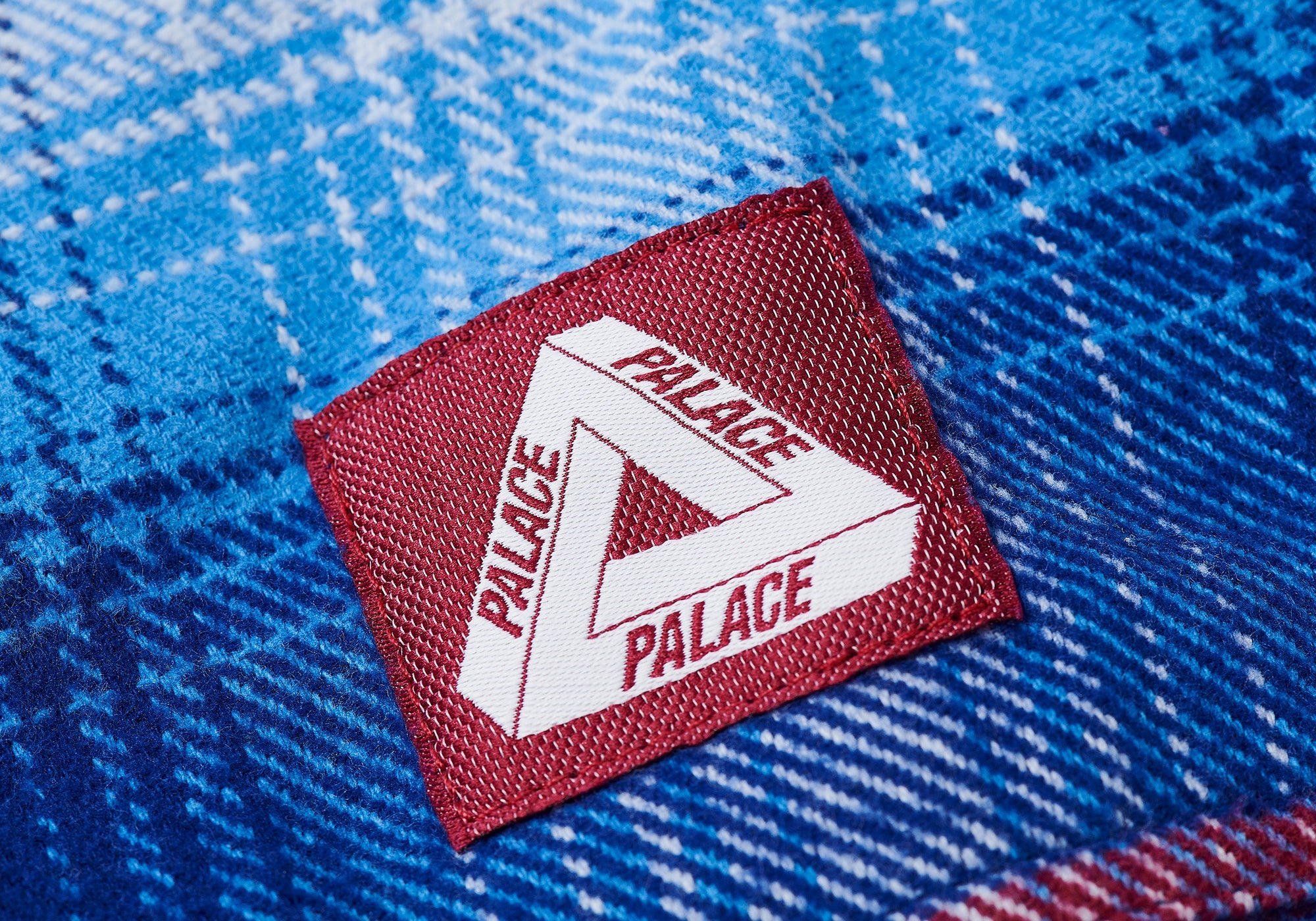 WORK SHIRT BLUE / RED - 3