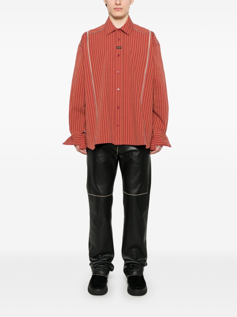 striped shirt - 2