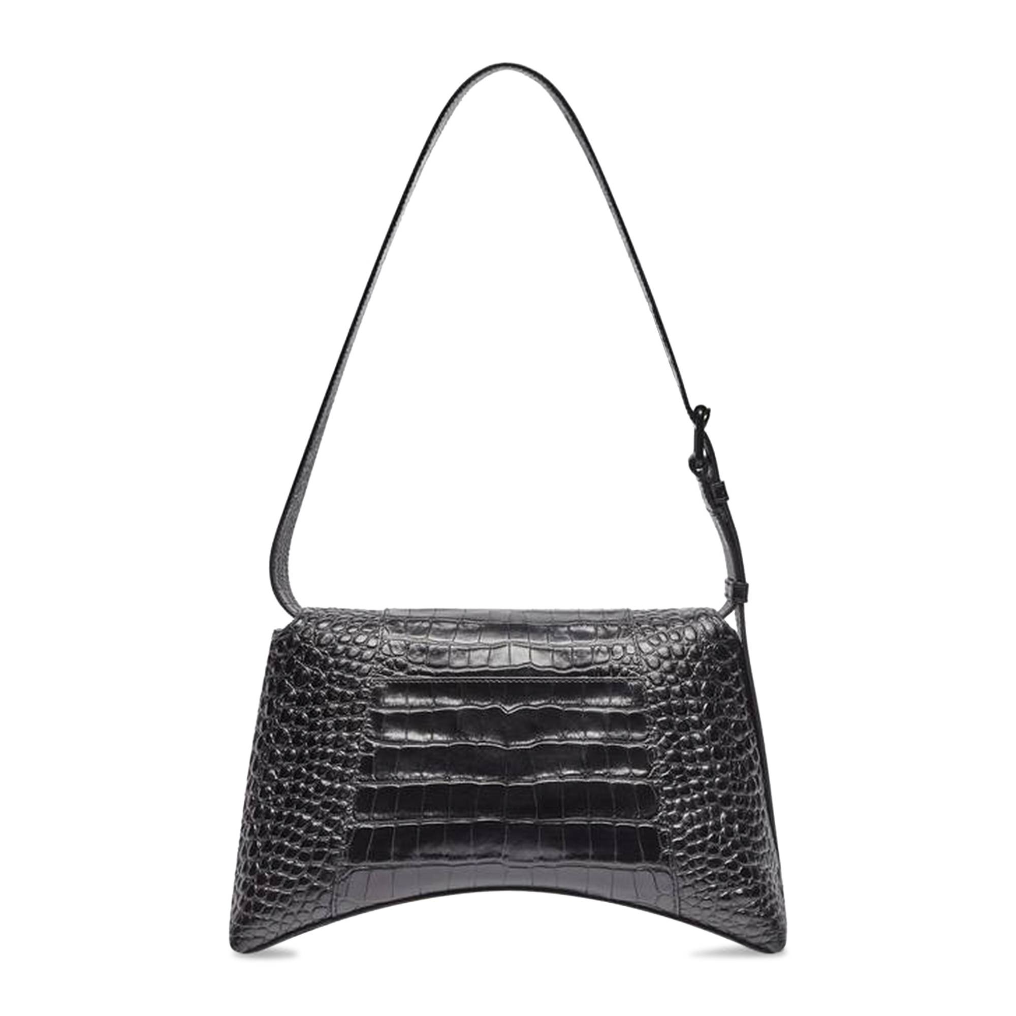 Balenciaga Medium Downtown Shoulder Bag 'Black' - 2