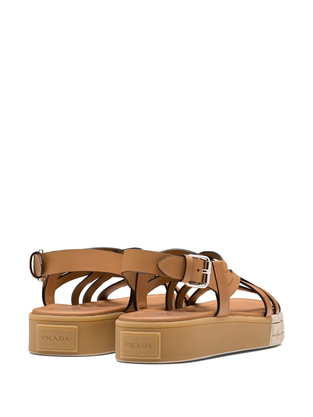 strappy 30 flatform sandals - 3