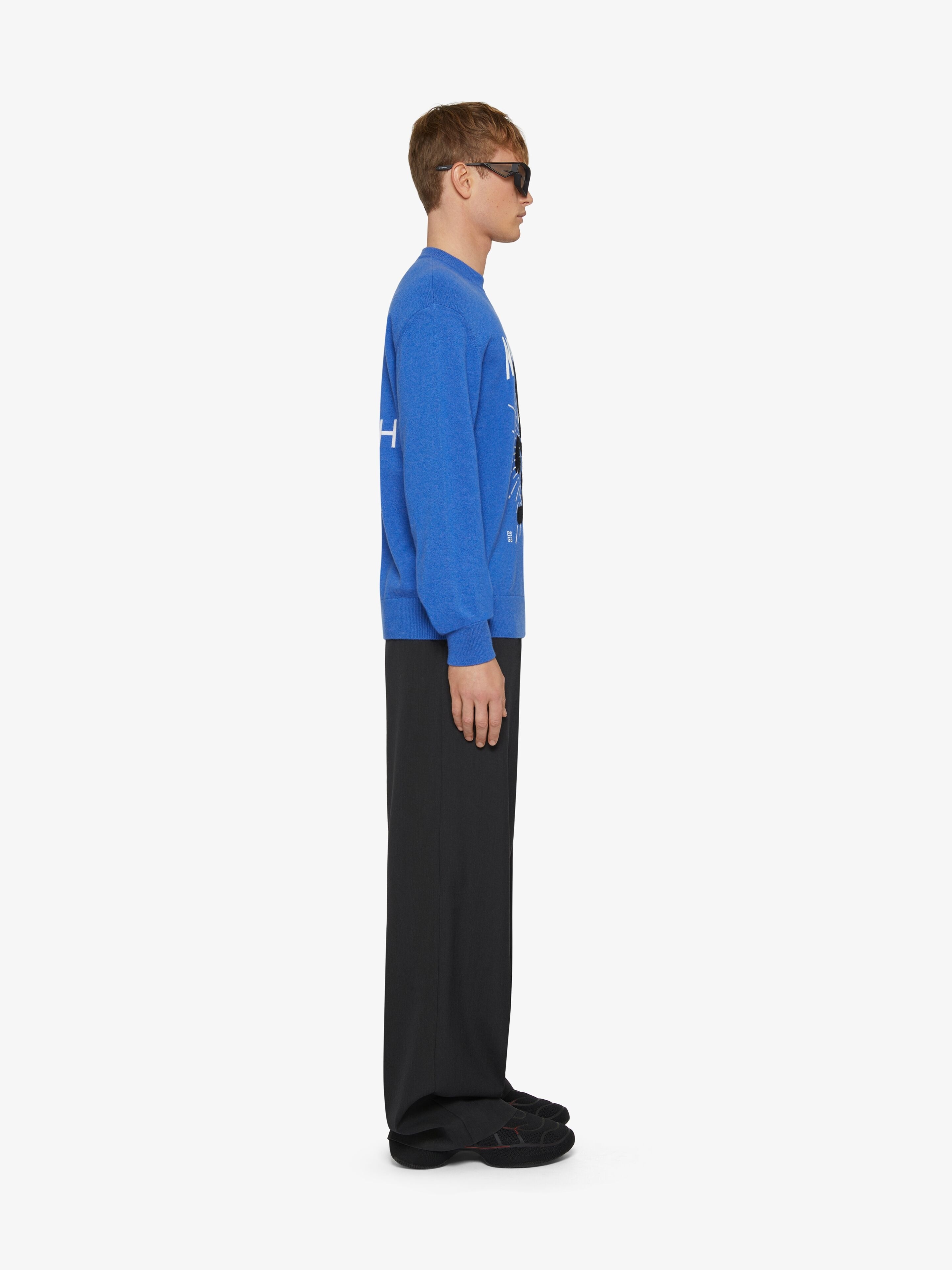 OSWALD NYC SWEATER IN WOOL AND CASHMERE - 3