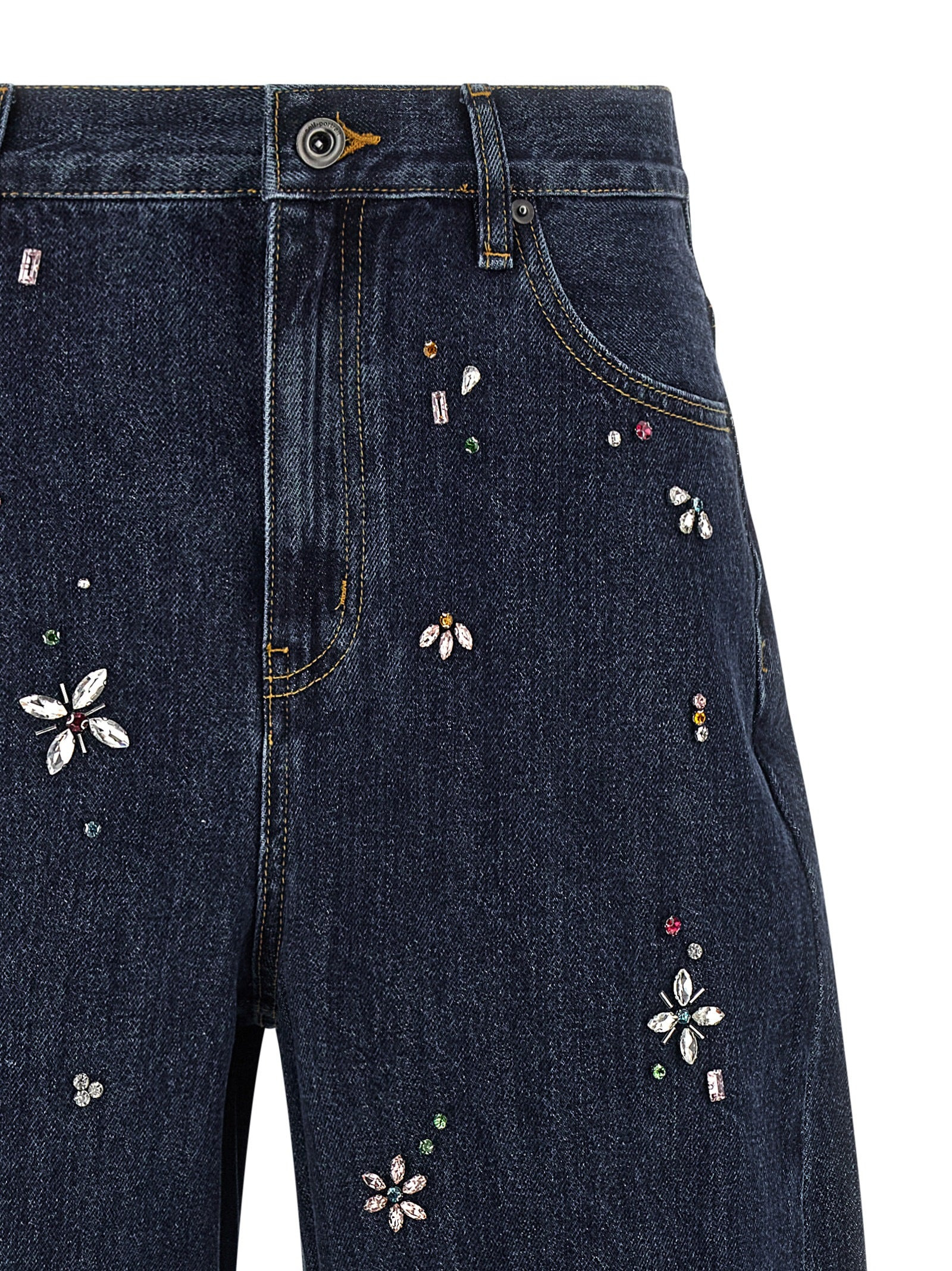 Barrel Leg Jeans Blue - 3