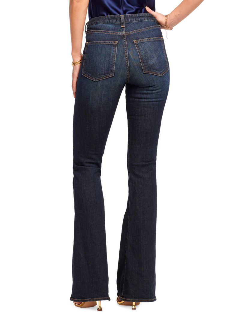 Women's Helena High-Rise Flare Jeans - Dark Rinse 4