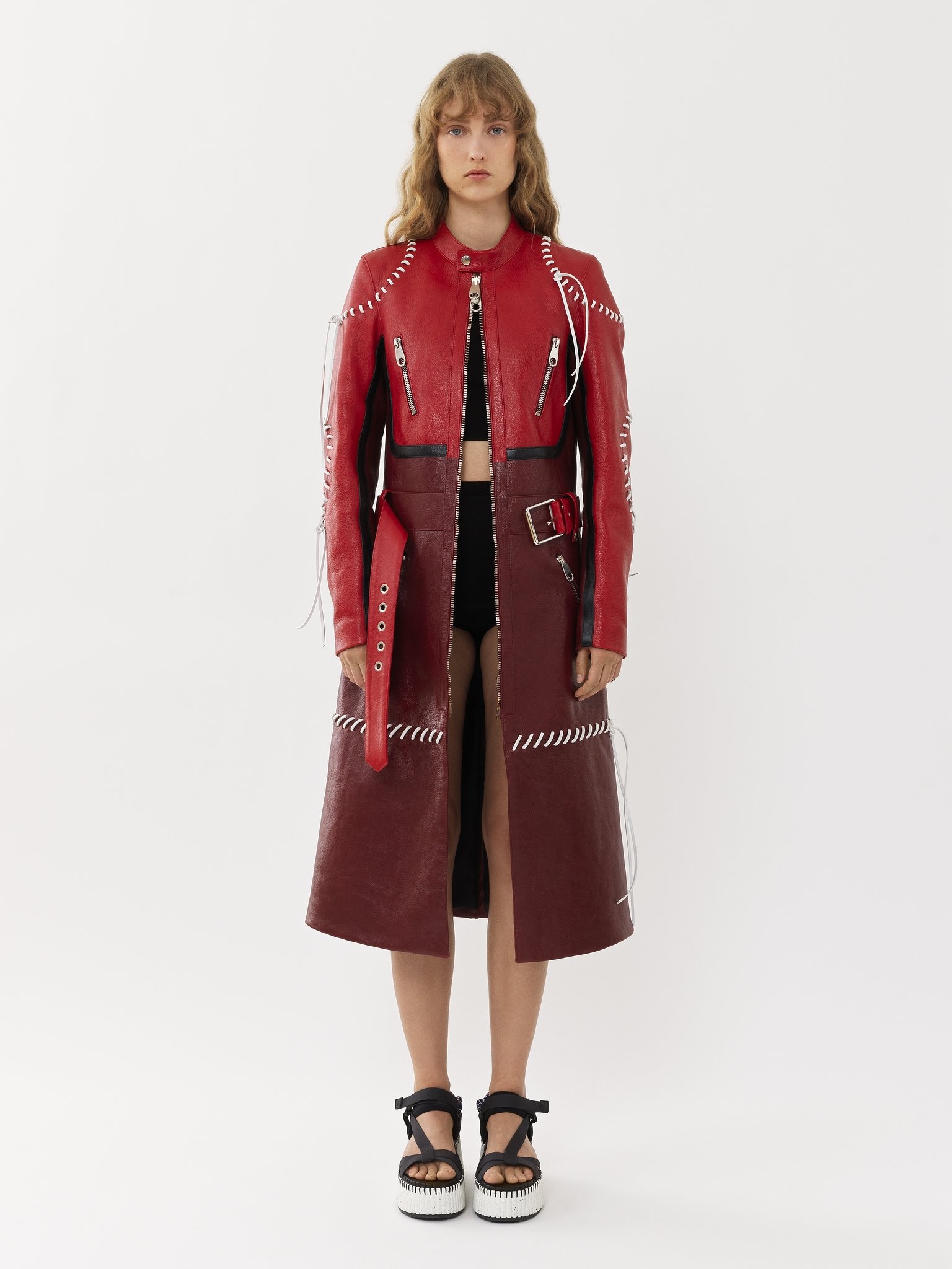 BIKER COAT - 2