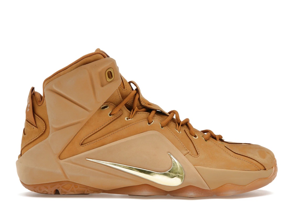 Nike LeBron 12 EXT Wheat - 1