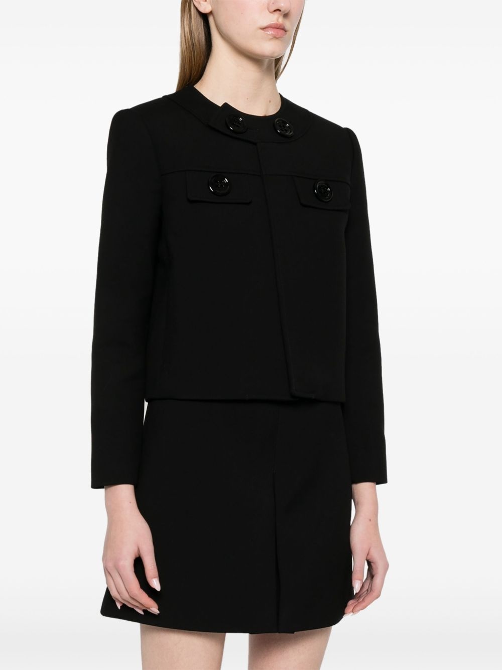 ジャケット Celine Giacca Corta In Lana CELINE Celine Women Corta Giacca | luosophy | REVERSIBLE