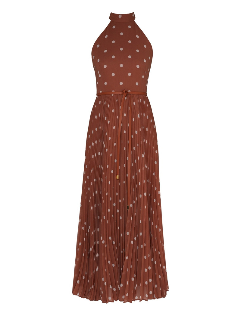 Zimmermann SUNRAY PICNIC DRESS - 6845DRS24ARGCRM | REVERSIBLE