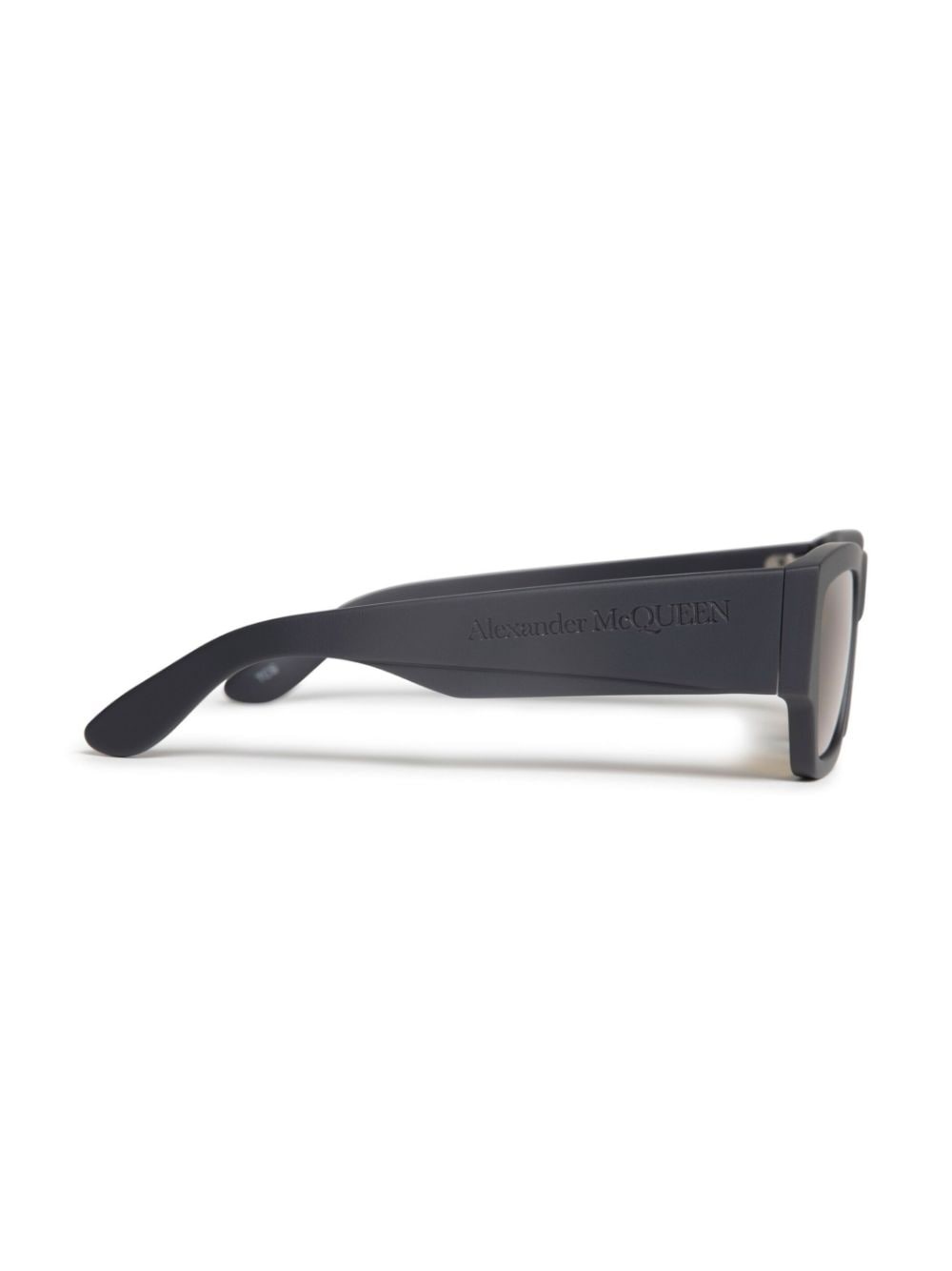 Angled rectangle-frame sunglasses - 4
