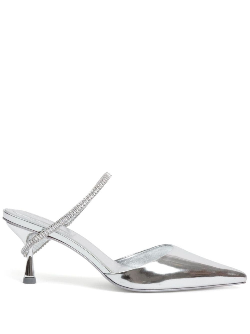 Kaian 60mm crystal-embellished mules 1