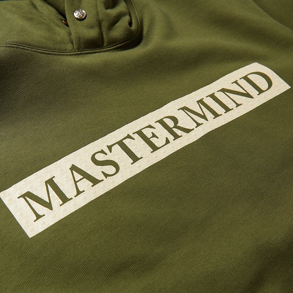 MASTERMIND WORLD Monogram Foam Print Popover Hoody - 2