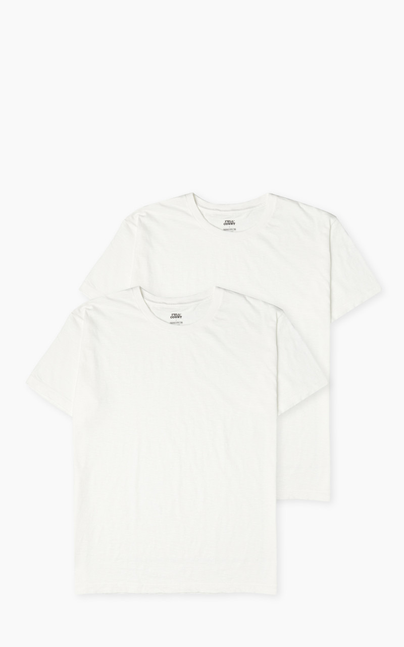 5503 2-PACK T-SHIRT WHITE - 1