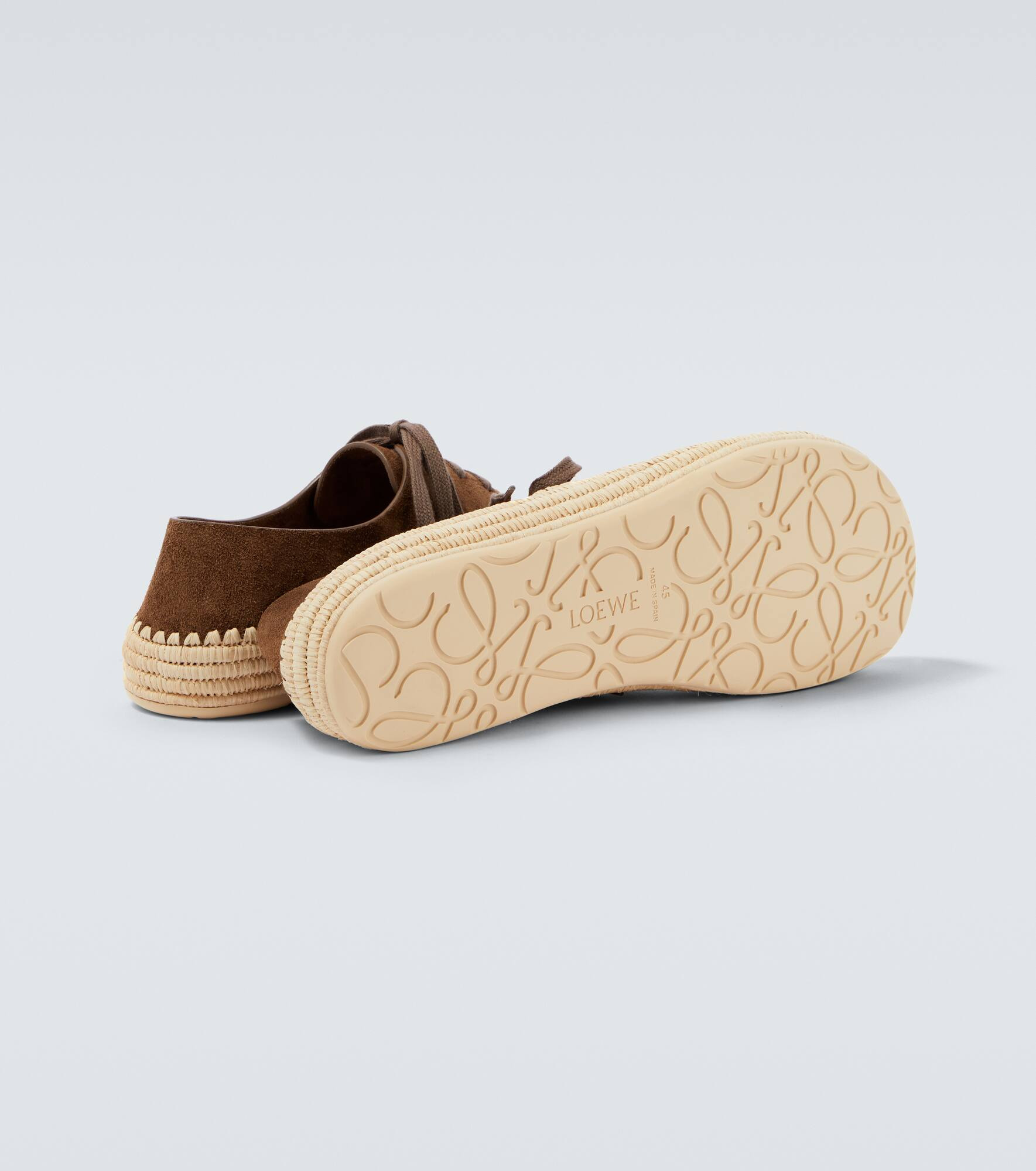 Rio suede lace-up shoes - 7