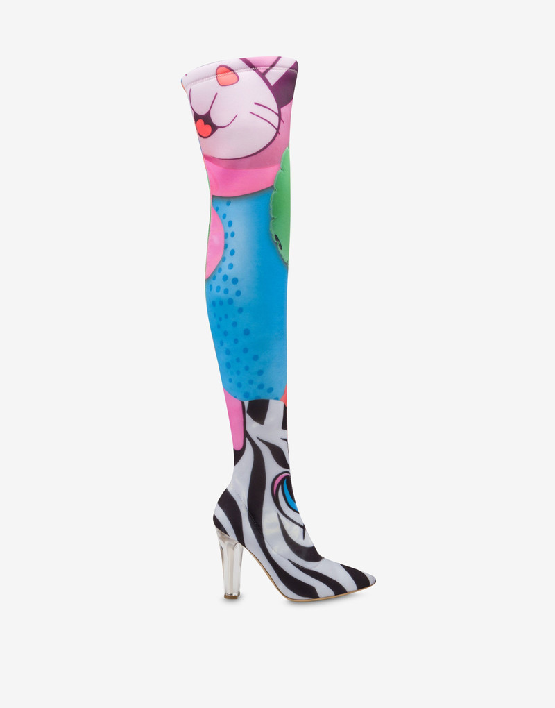 INFLATABLE ANIMALS OVER-THE-KNEE BOOTS 4