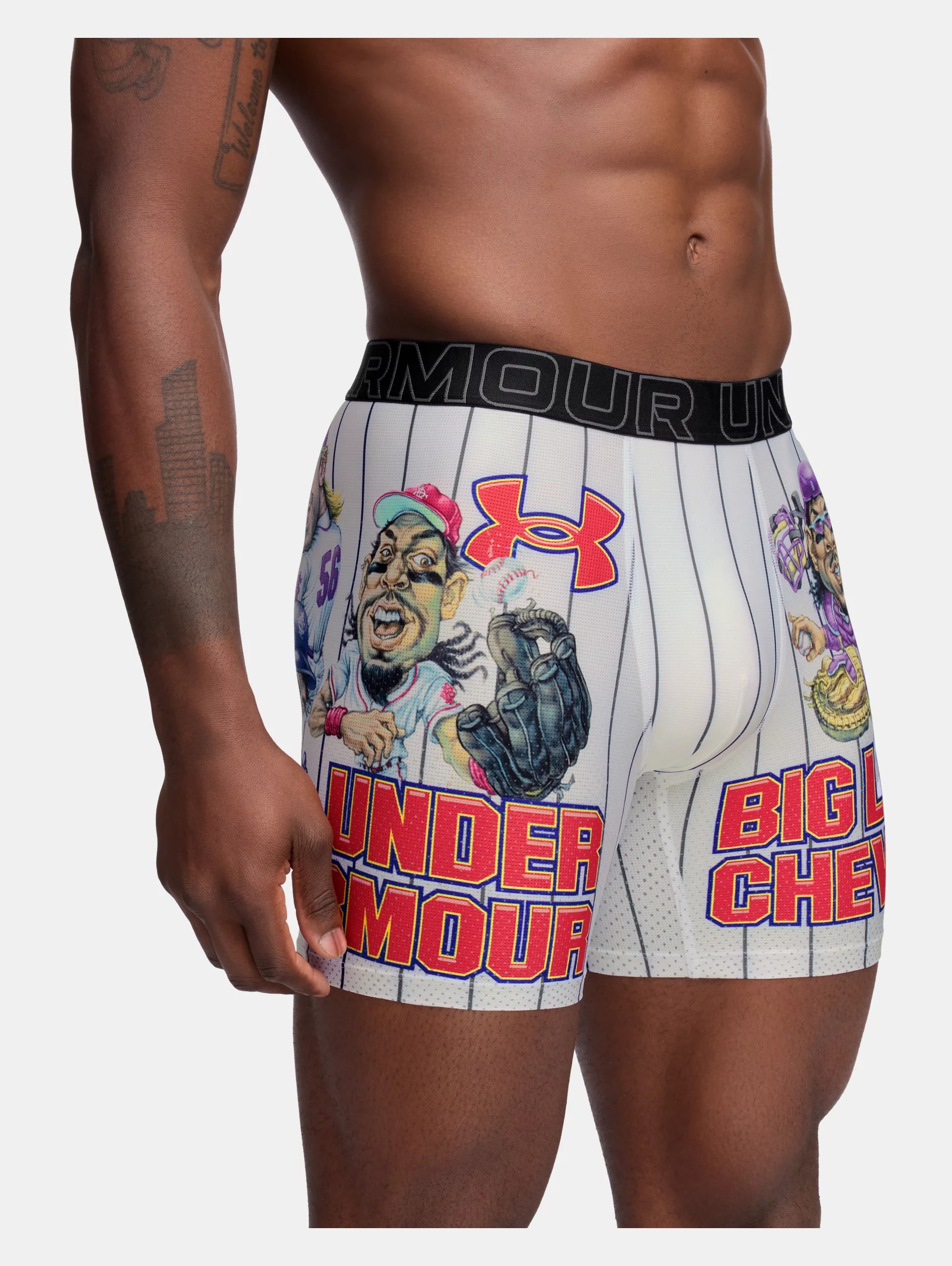 UA Performance Tech Mesh Graphic x Big League Chew - 4