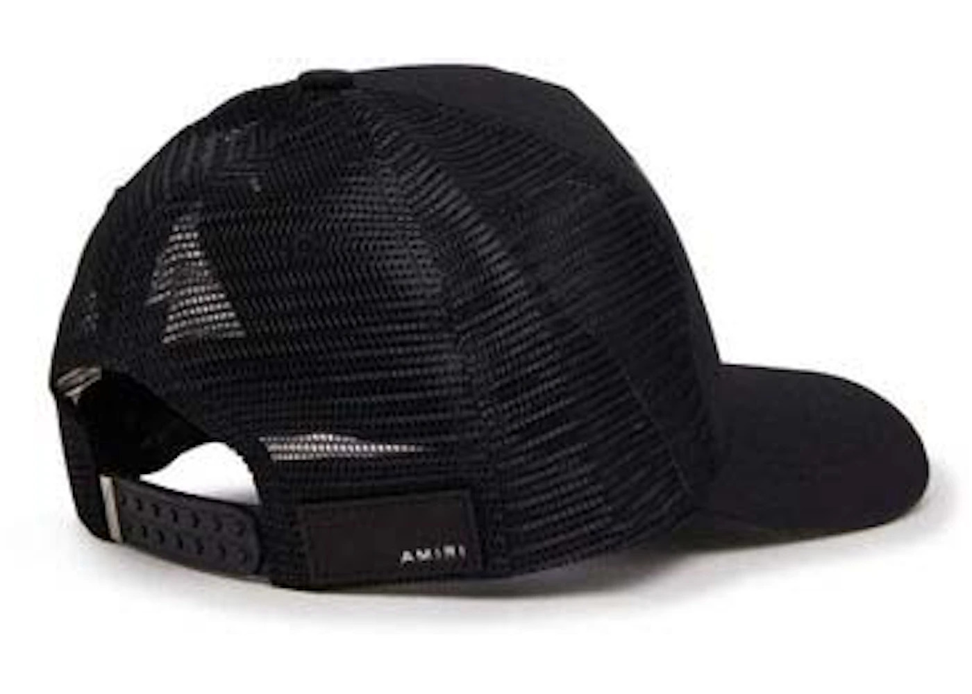 AMIRI Bandana Rabbit Trucker Cap Black - 2
