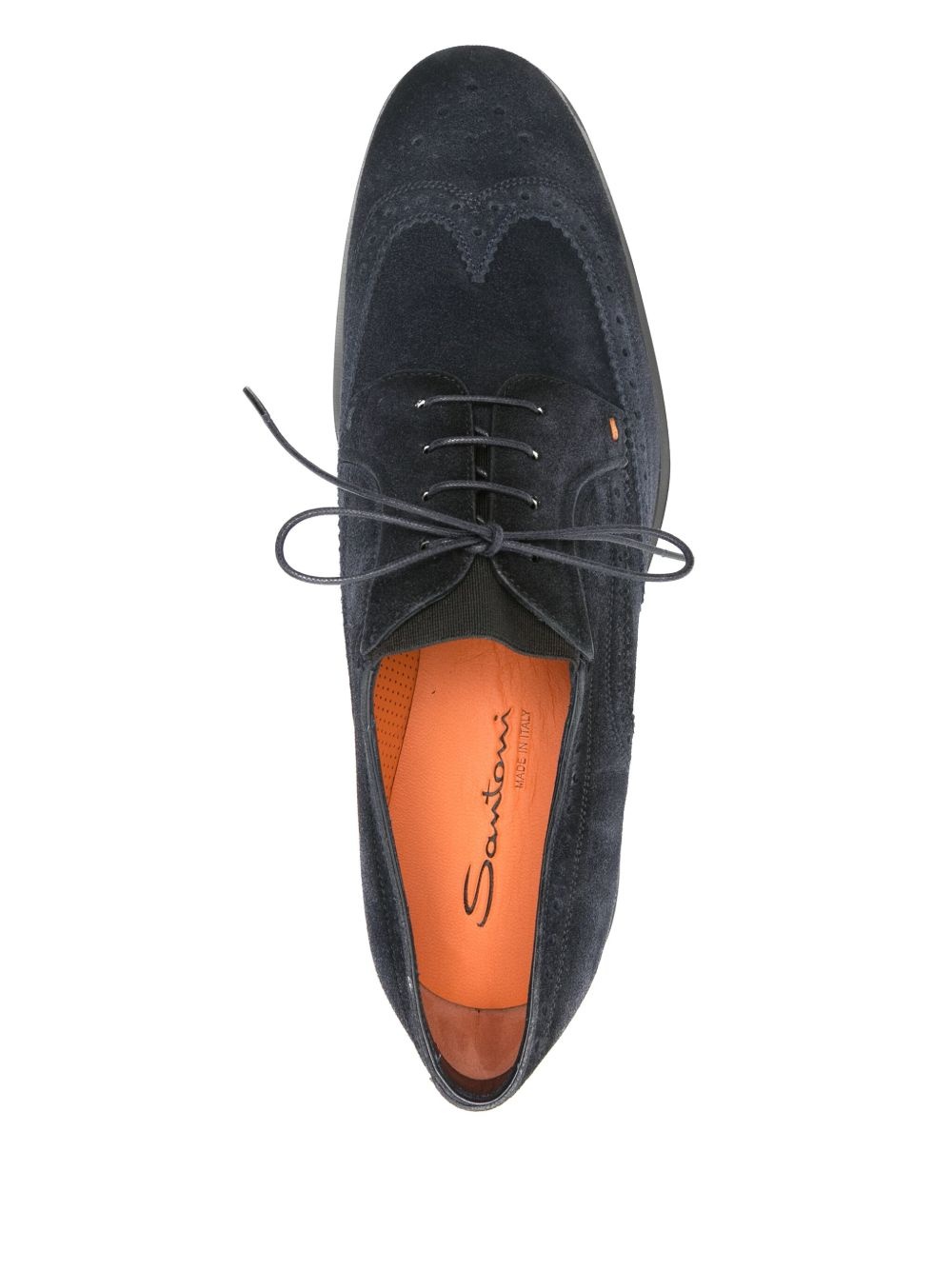 suede Oxford shoes - 4