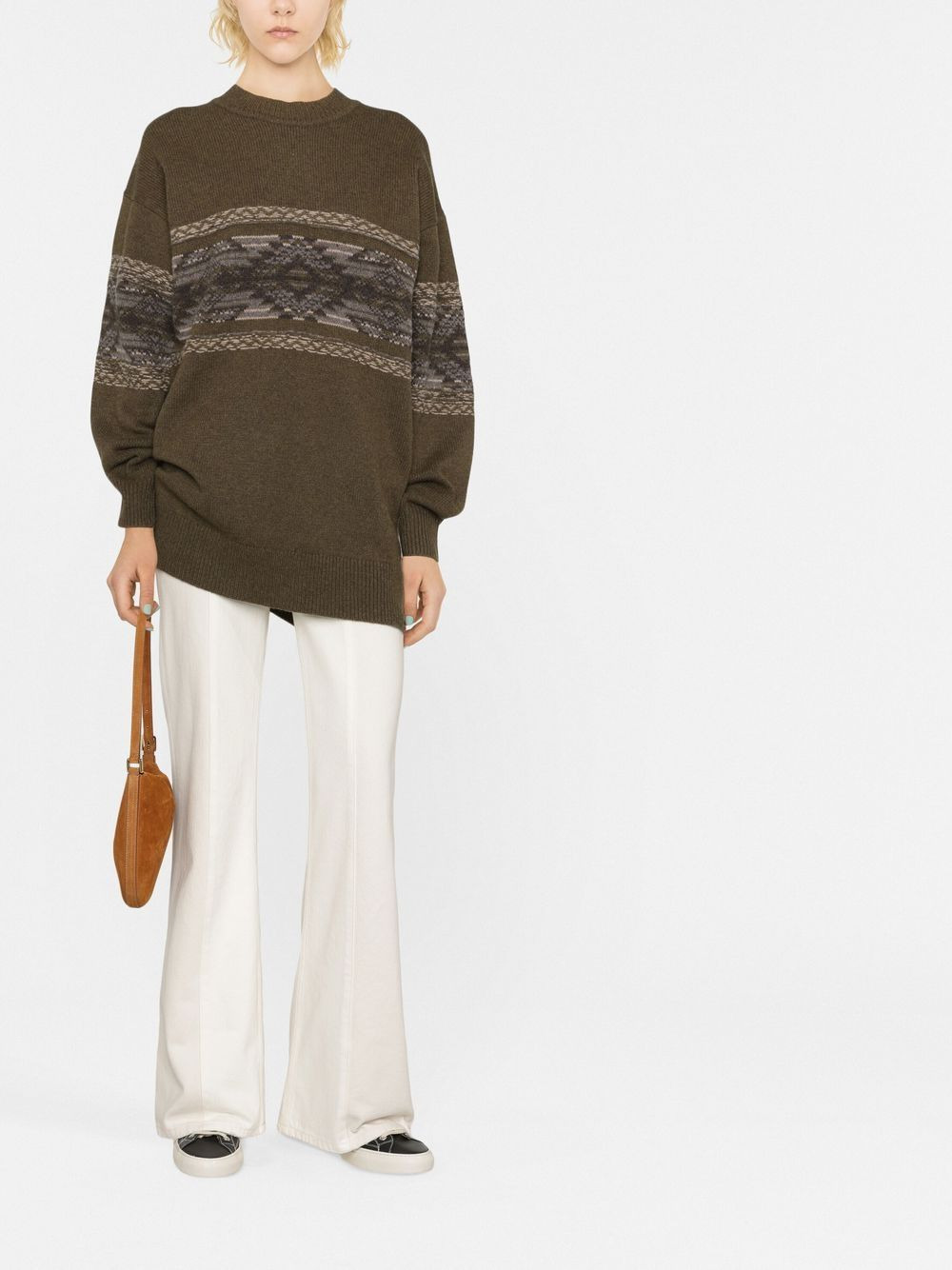 Avril fair-isle knitted jumper - 2