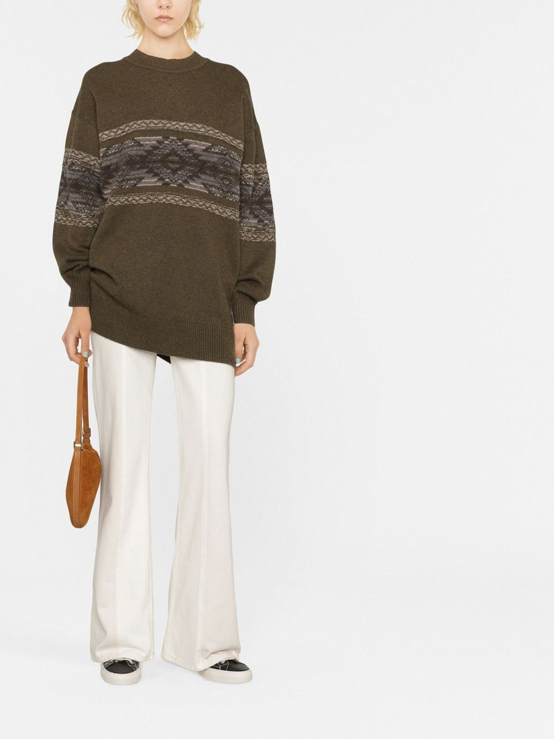 Isabel Marant Étoile Avril fair-isle knitted jumper outlook