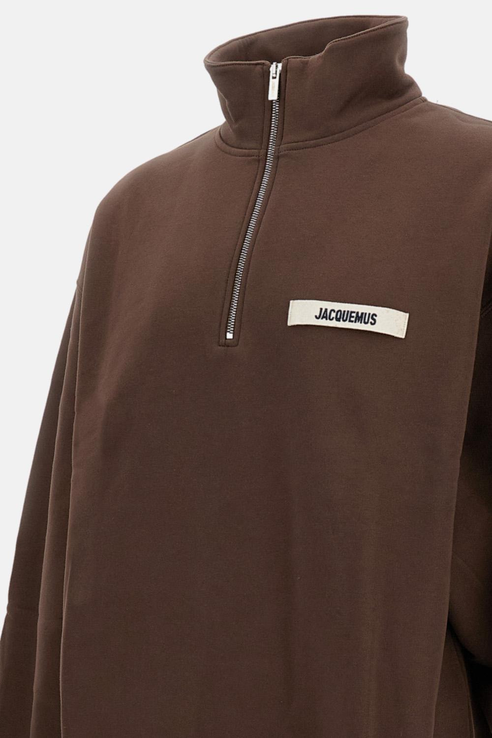 LA CROISIÈRE SWEATSHIRT IN COTTON - 4