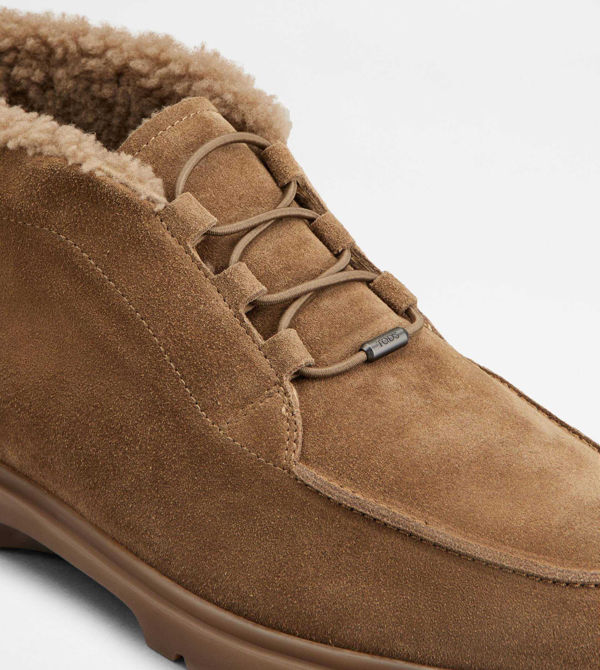 DESERT BOOTS IN SUEDE - BROWN - 6