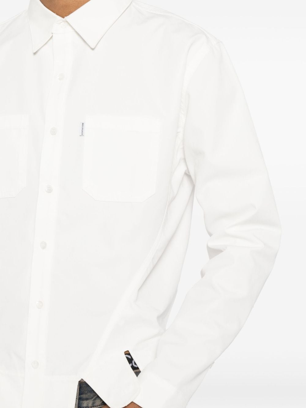 square petal corset shirt - 5