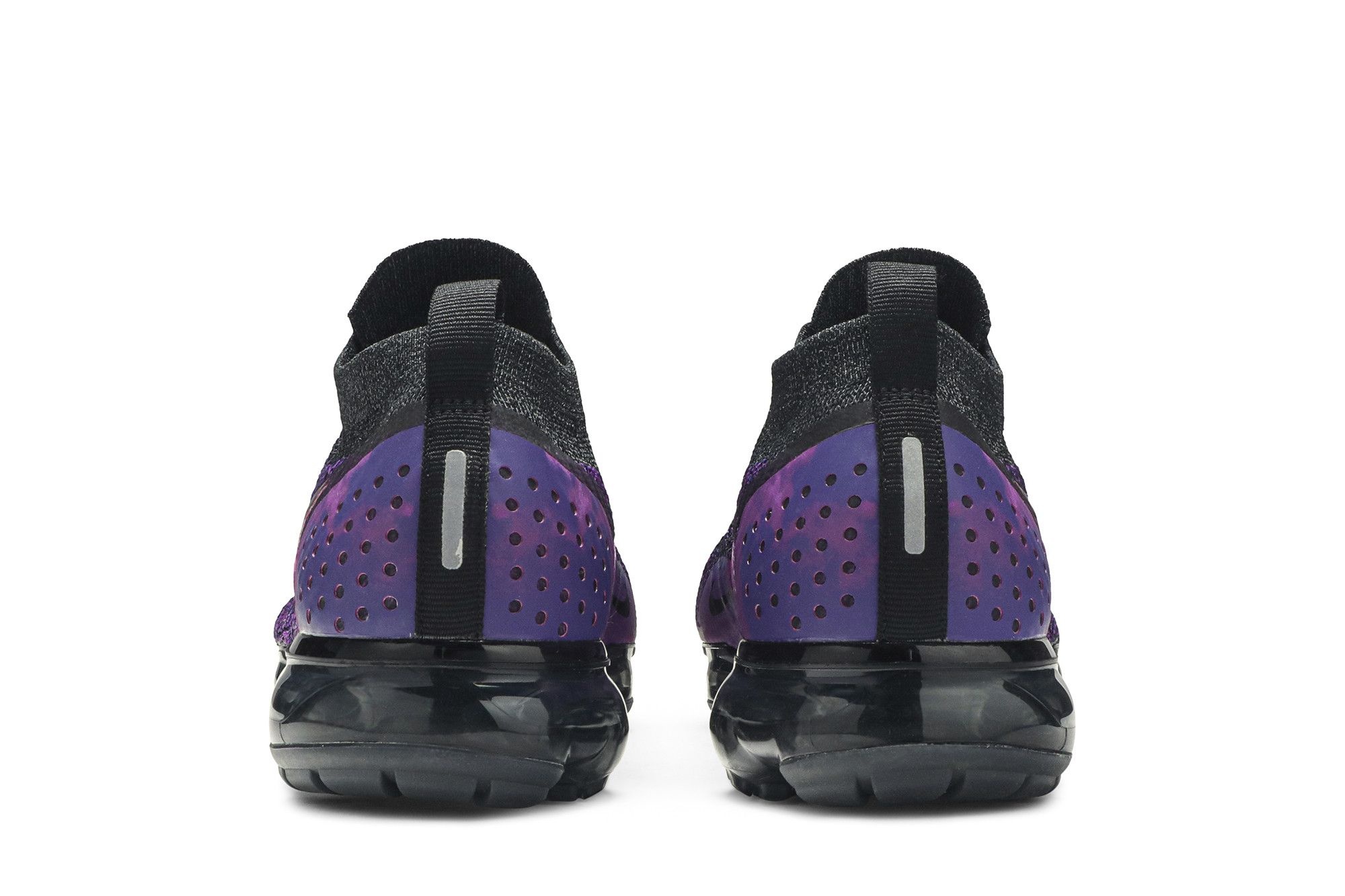 Nike Air VaporMax Flyknit 'Night Purple' goat REVERSIBLE