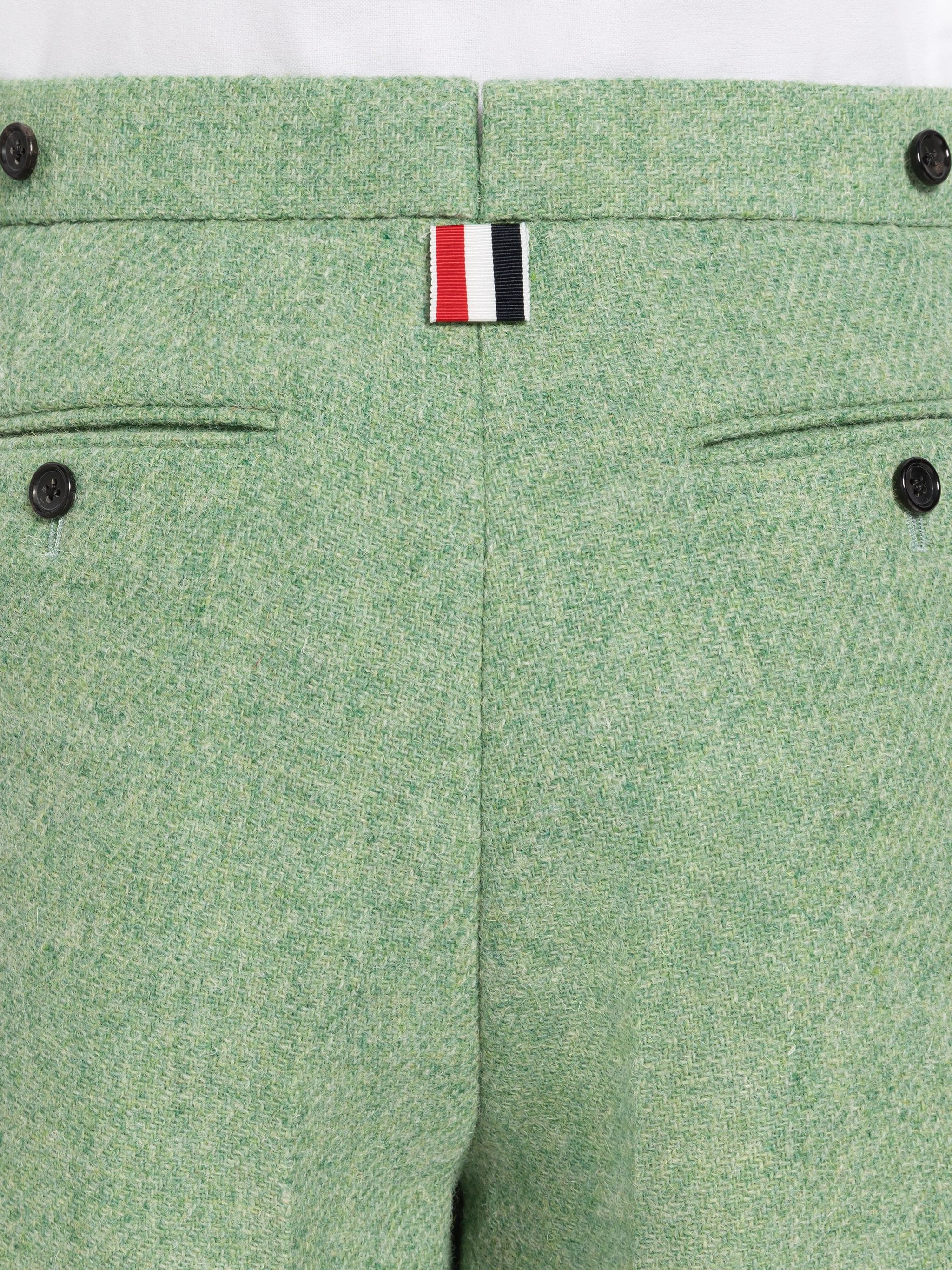 Harris Tweed Single Pleat Short - 6