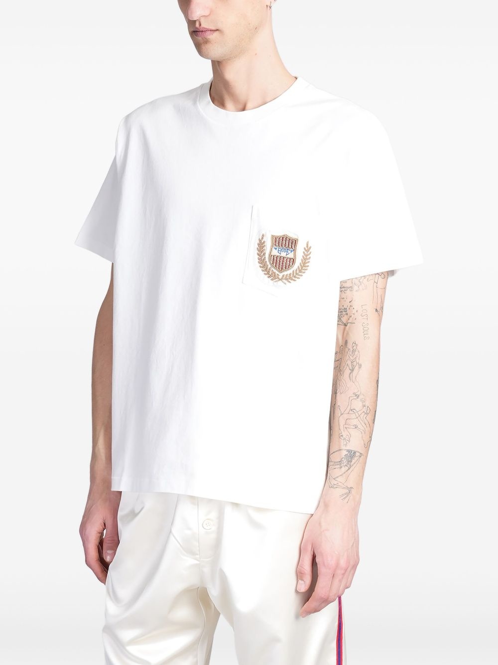 cotton T-shirt - 3