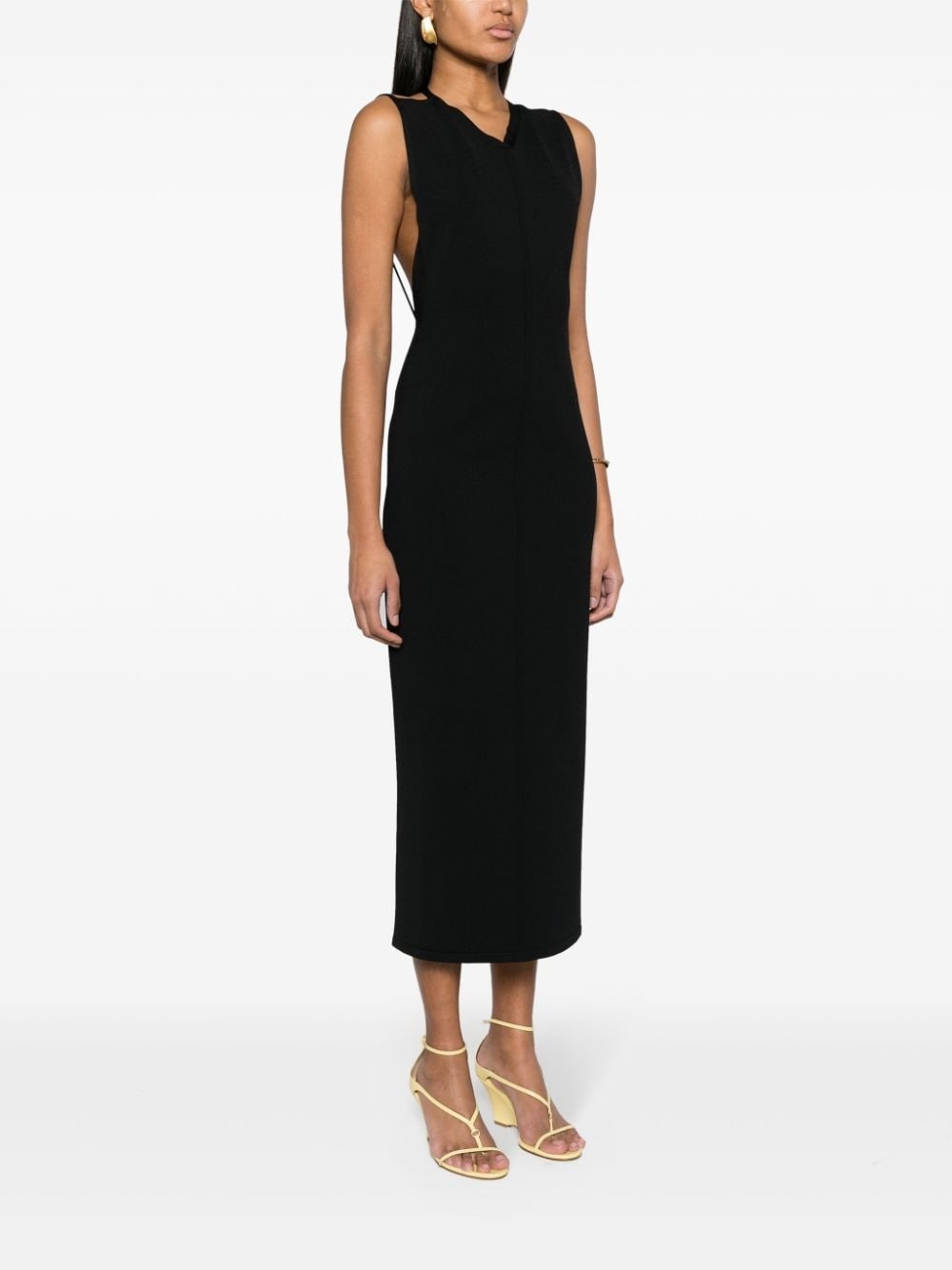 Terri V-neck maxi dress - 3