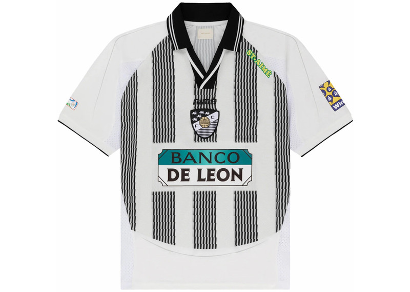 Aime Leon Dore Team Leon Soccer Jersey White 1