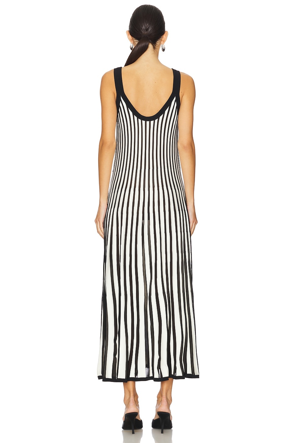 Wylie Stripe Knit Tank Dress - 3