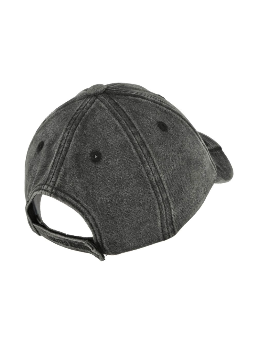 Blackout Flame Logo baseball cap - 5