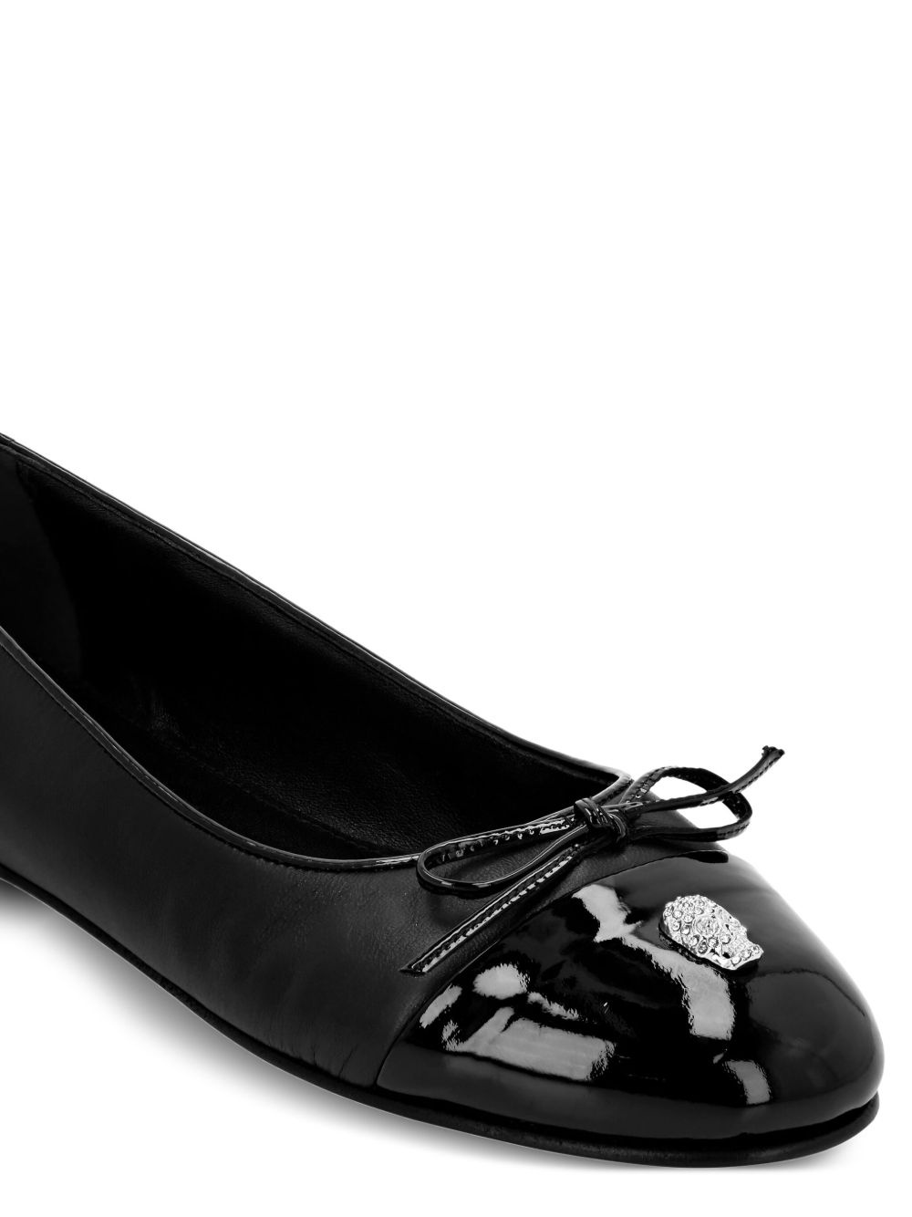 Skull ballet flats - 4